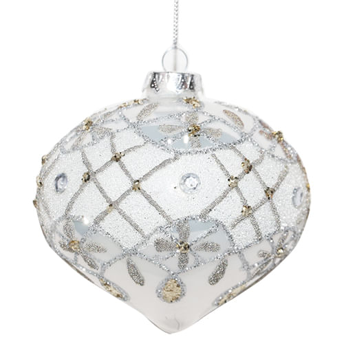 Esfera De Vidrio 10Cm.