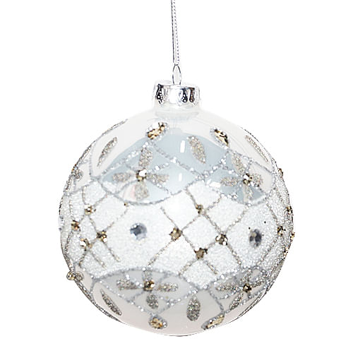 Esfera De Vidrio 10Cm.