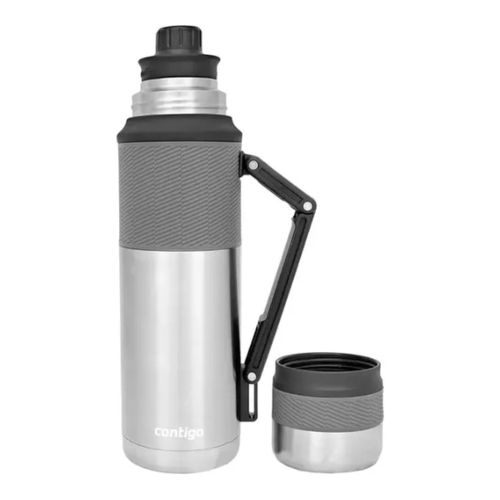 Termo 1.1Lts Stainless Steel Con Manija