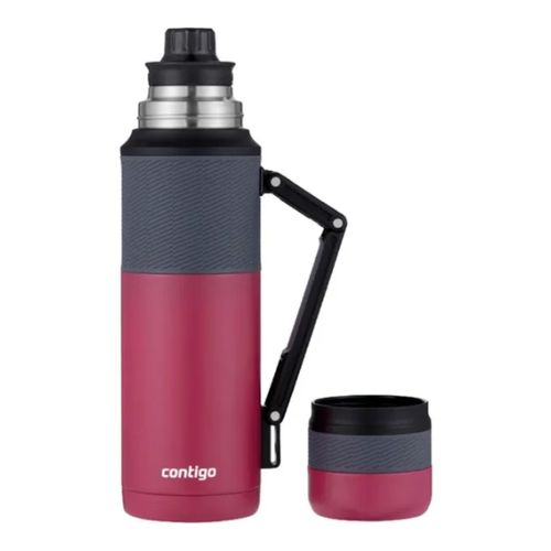 Termo 1,1Lts Dragon Fruit Con Manija