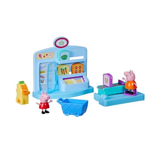 Peppa Pig Playset Aventuras Experiencias Diarias Supermercado