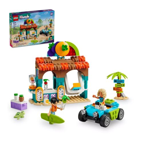 Puesto De Batidos De La Playa