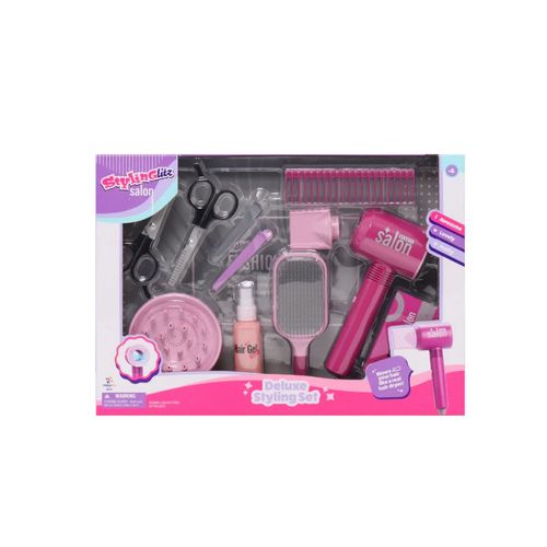 Salon De Belleza Deluxe 12 Pcs