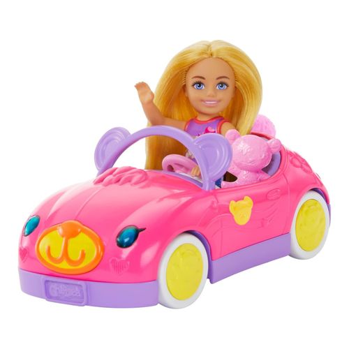 Chelsea Muñeca Y Auto De Osito