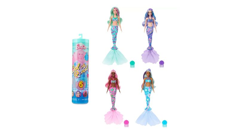 Sirena Las Nuevas MuÃ±ecas De Barbie Barbie Muñecas De Sirena Con