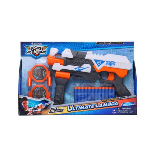 Set Lanzador 12 Dardos Foam