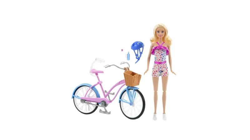 Barbie Dl Bike Nueva Americana