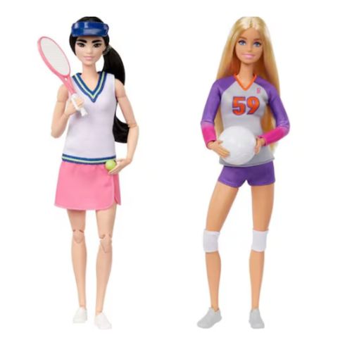 Muñeca Barbie Profesiones Deportistas