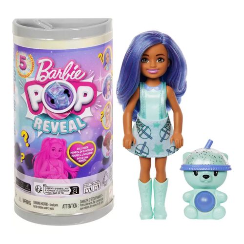 Pop Reveal Chelsea Boba Tea Muñeca Sorpresa