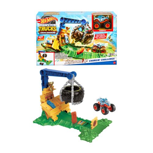 Monster Trucks Reto En La Selva
