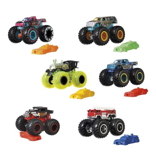 Hot Wheels Monster Trucks Escala 1 64