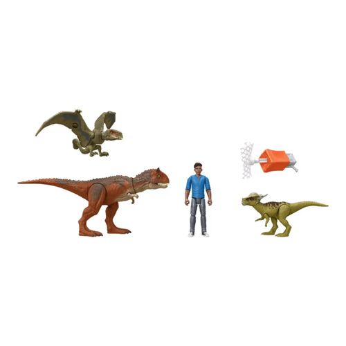 Paquete Darius Y Dinosaurio Large Contenido Animado