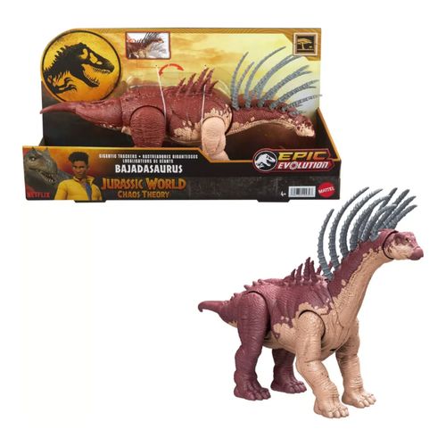 Rastreadores Gigantes Bajadasaurus