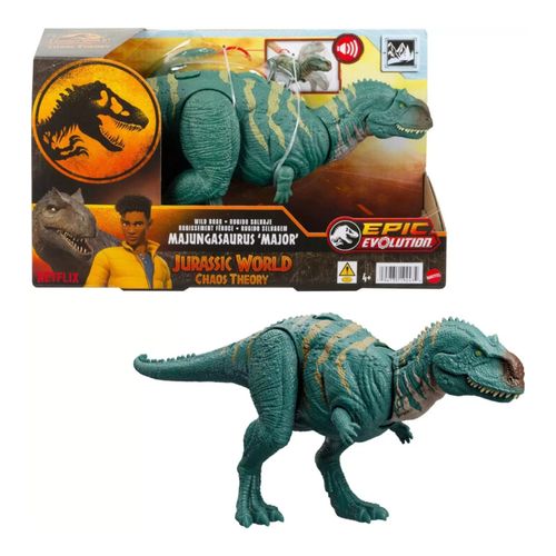 Rugido Salvaje Majungasaurus