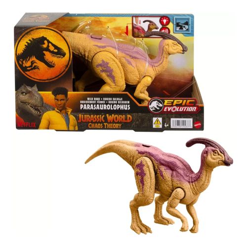 Rugido Salvaje Parasaurolophus