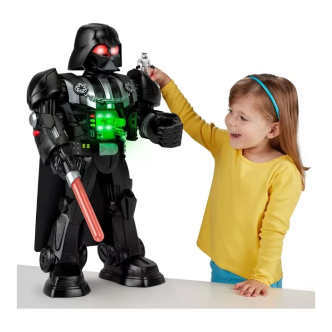 Imaginext Star Wars Vader-Bot Nueva Americana
