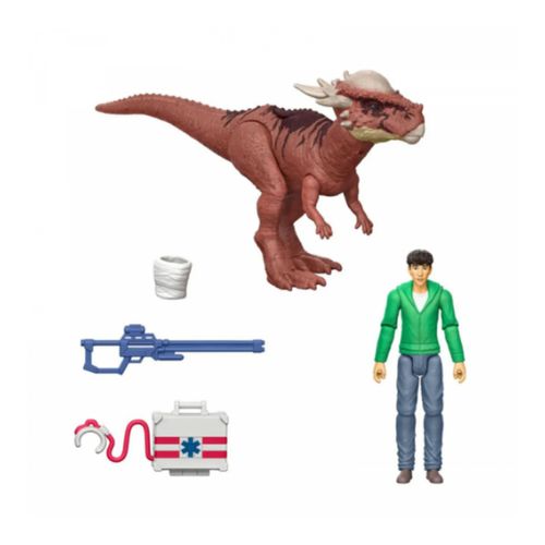 Teoría Del Caos Paquete Con Dinosaurio Y Humano