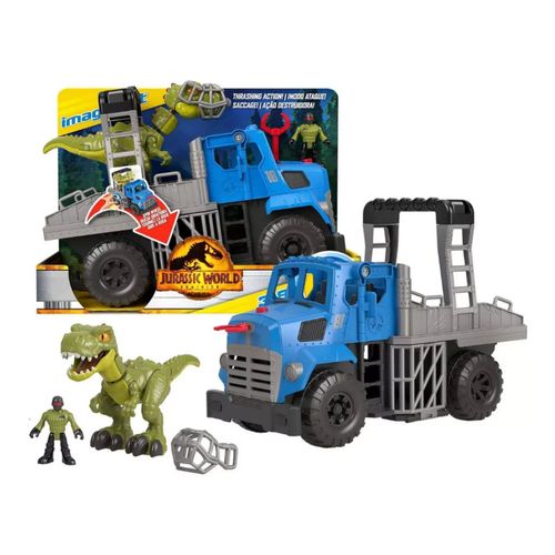 F-P Imaginext Jurassic World Transportadora De Dinosaurios