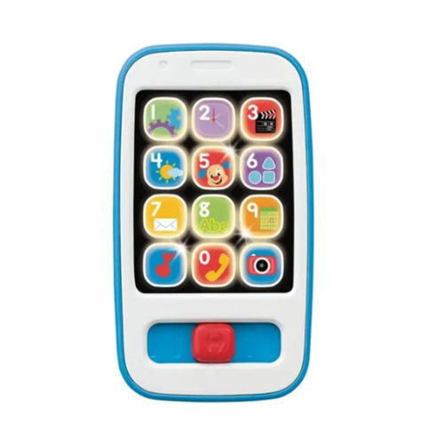 Ríe Y Aprende Smartphone De Aprendizaje Azul