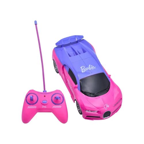 Vehiculo Radio Control Barbie Lux Car 1 16