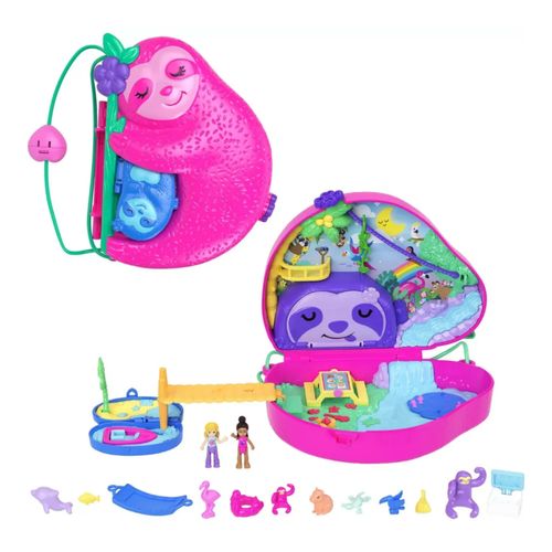 Estuche De Bolso 2 En 1 Familia De Perezosos