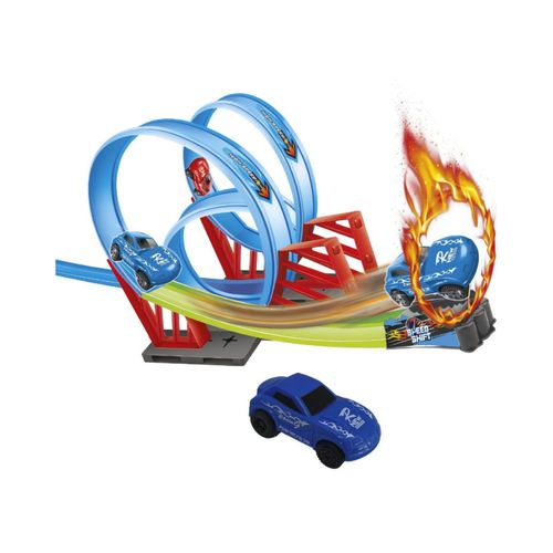 Vehiculo High-Speed Track Speed Shift