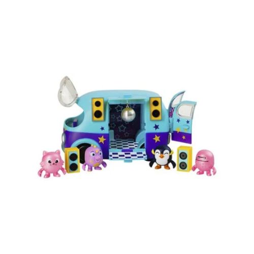 Smashlings Set De Juego Bus Fiesta