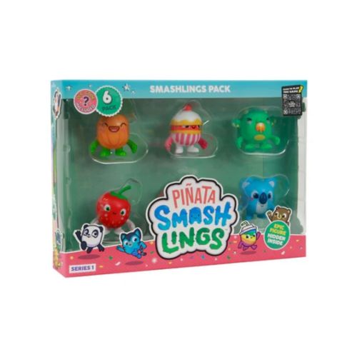 Smashlings Fig X 6 Caja De Lujo Surtido