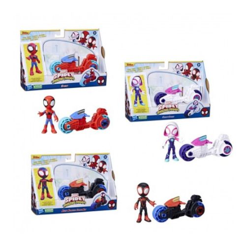 Motocicletas Spidey Y Sus Amigos