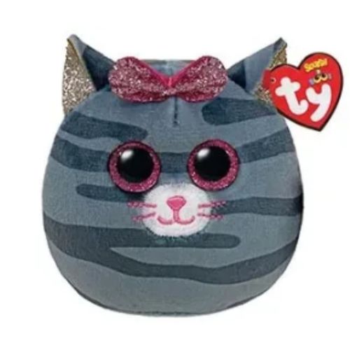 Ty Squish-A-Boos Kiki Gato Mult Cl