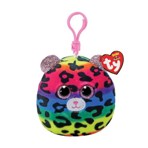 Ty Squish-A-Boos Dotty Leopardo Mul