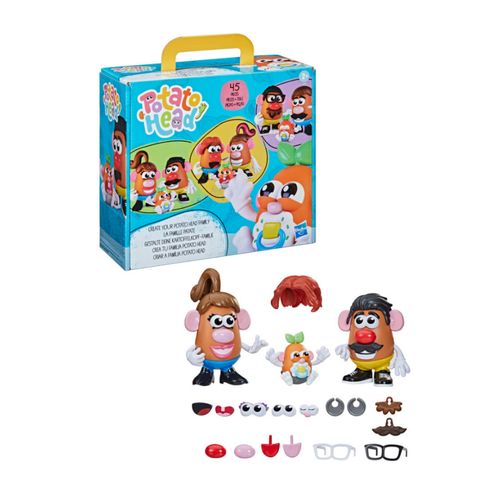 Set De Figura De Colección Cara De Papa