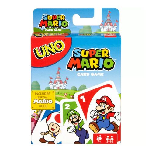 Uno Super Mario Bros