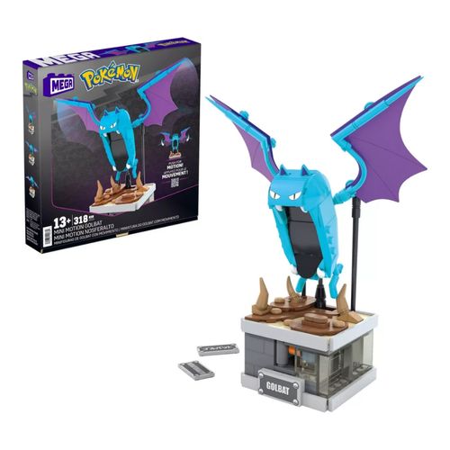 Mega Pokemon Mini Motion Golbat