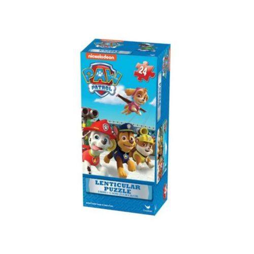 Paw Patrol Rompecabezas Lenticular