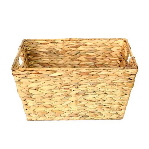 Cesto De Fibra Natural Seagrass C