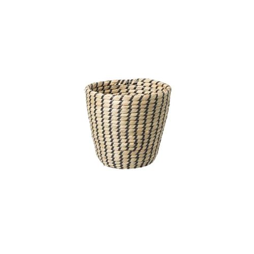 Cesto De Fibra Natural Seagrass