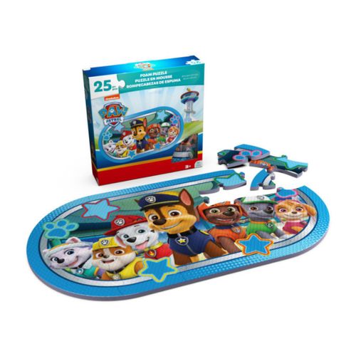 Paw Patrol Rompecabezas De Espuma 2