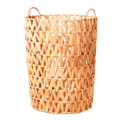 Cesto De Fibra Natural Seagrass C