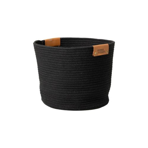 Cesto De Algodón C Asa Ø38X30 Cm