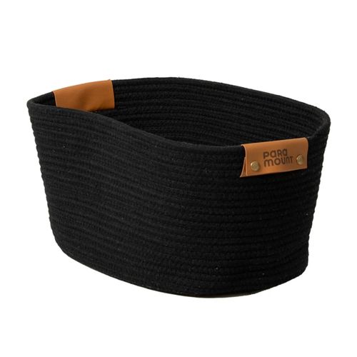 Cesto De Algodón C Asa 45X30X22