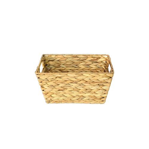 Cesto De Fibra Natural Seagrass C