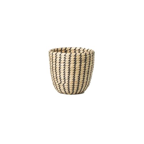 Cesto De Fibra Natural Seagrass