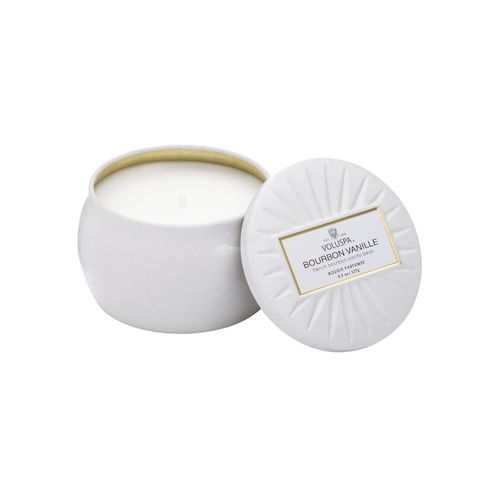 Vela Bourbon Vanille - Mini Decorative Tin