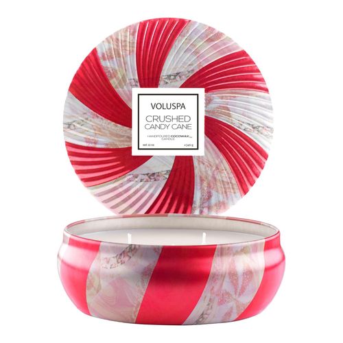 Vela Crushed Candy 3 Wick Tin