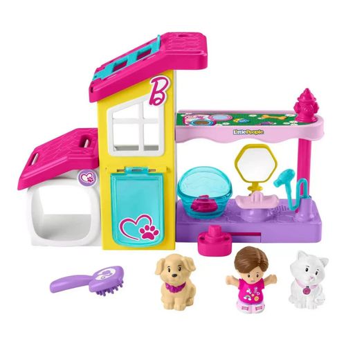 Barbie Spa De Mascotas Little People