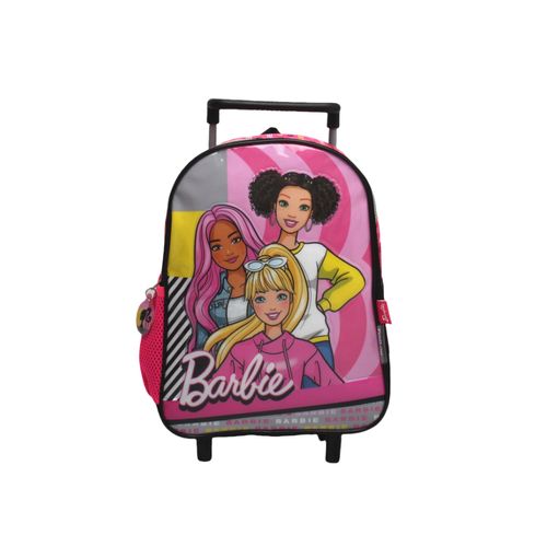 Mochila 12 Con Ruedas Barbie