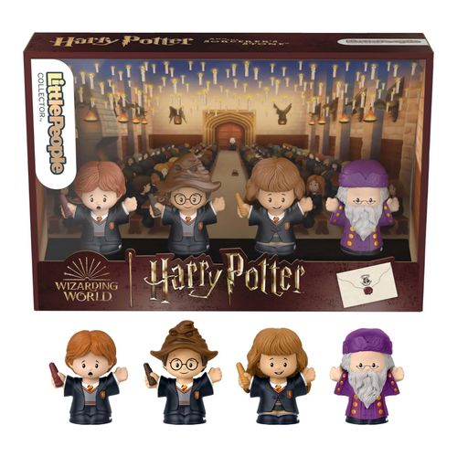 Little People Collector Harry Potter Y La Piedra Filosofal