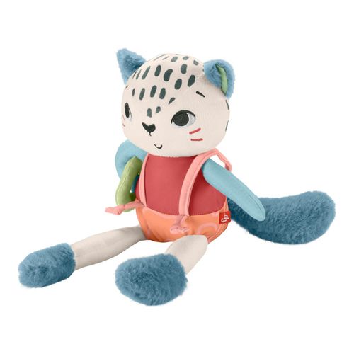 Peluche Leopartido De Las Nieves