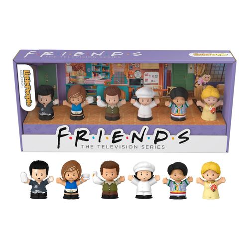 Little People Collector Figuras Juguete Friends